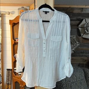 Zac & Rachel White Blouse